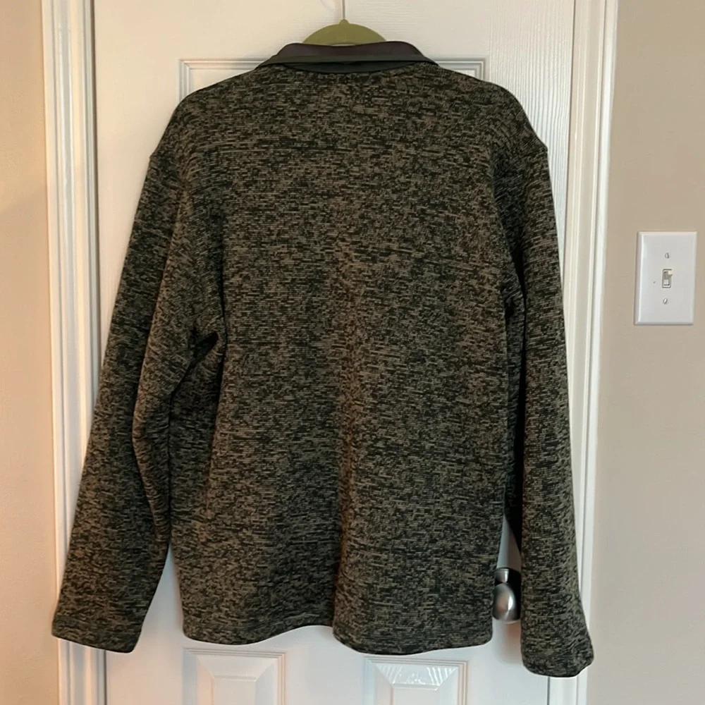 Eddie Bauer Quarter Zip Sweater